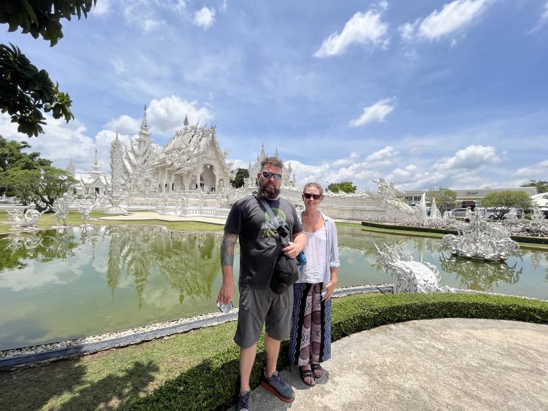Chiang Rai: White Temple and Golden Triangle Private Full-Day Tour