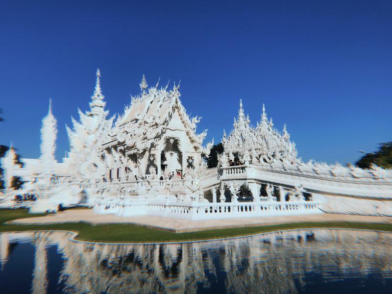 Chiang Rai: Hot Spring + White Temple + Blue Temple Day Tour